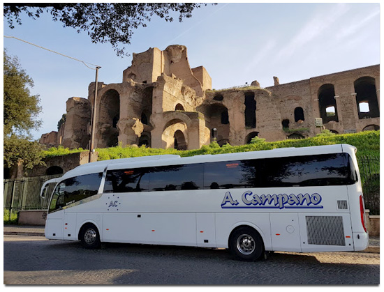 Autocares Campano - Transporte de viajeros nacional e internacional en Lezo (Gipuzkoa)