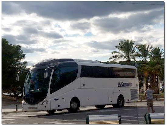 Autocares Campano - Transporte de viajeros nacional e internacional en Lezo (Gipuzkoa)